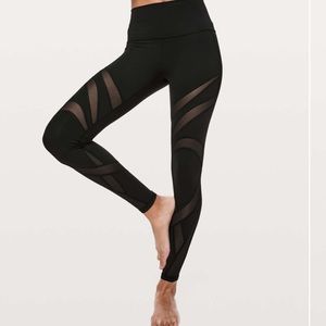 Lululemon Wunder Under High-Rise Tight *Mesh 28"
Black